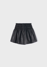 Leatherette Skort Girl | Mayoral - Mayoral