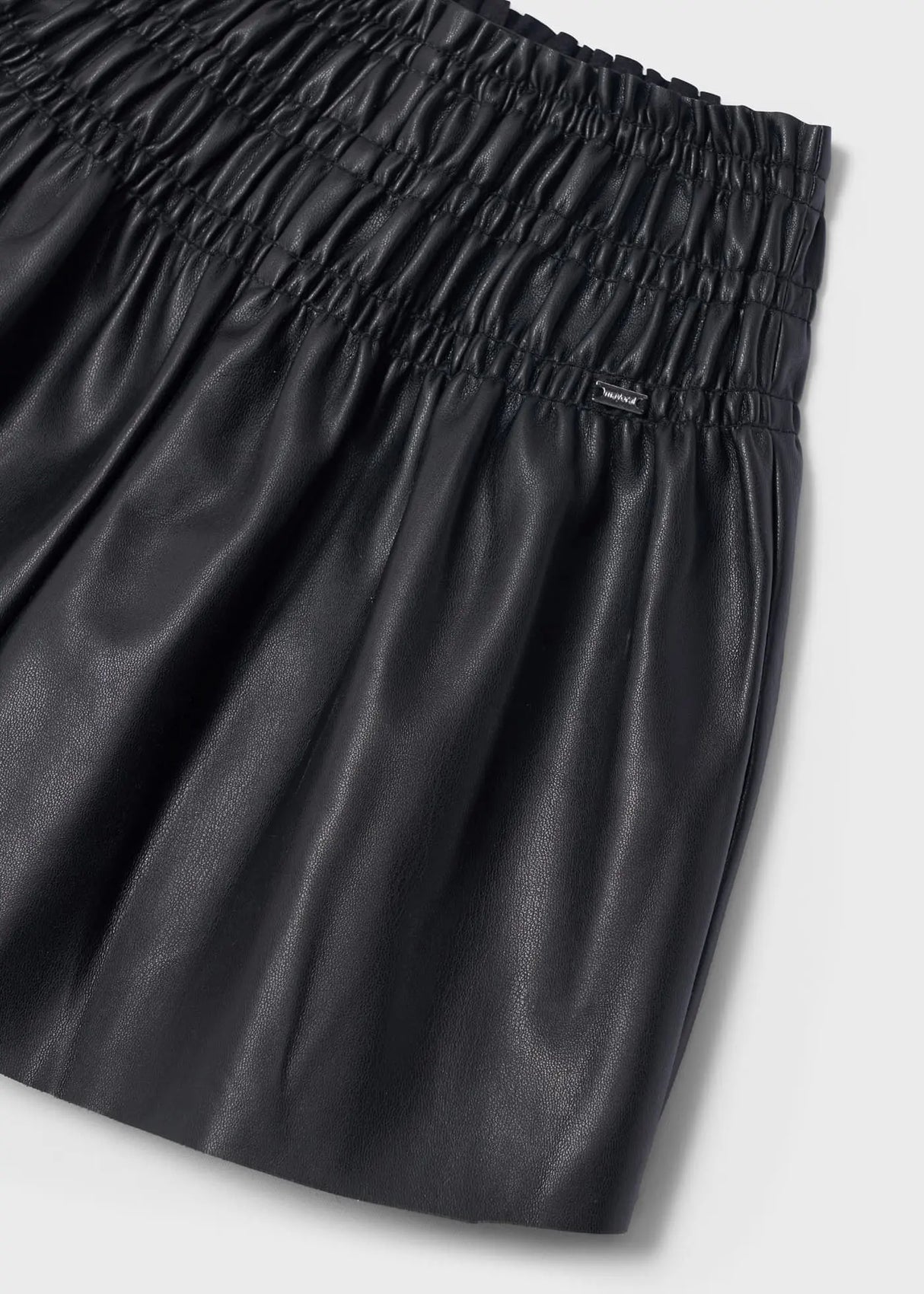 Leatherette Skort Girl | Mayoral - Mayoral