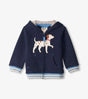 Little Pup Baby Raglan Hoodie | Hatley - Jenni Kidz