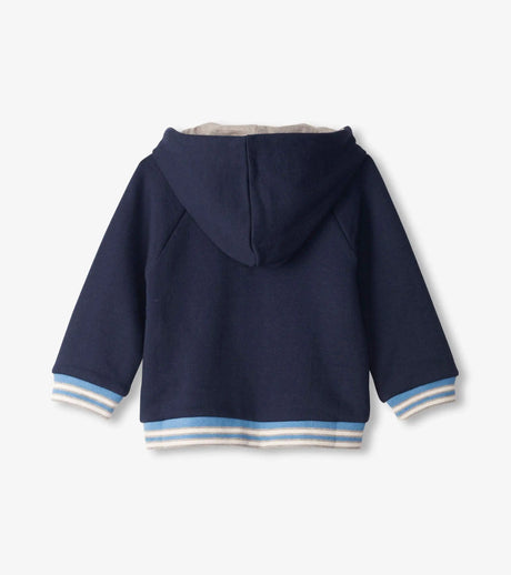 Little Pup Baby Raglan Hoodie | Hatley - Jenni Kidz