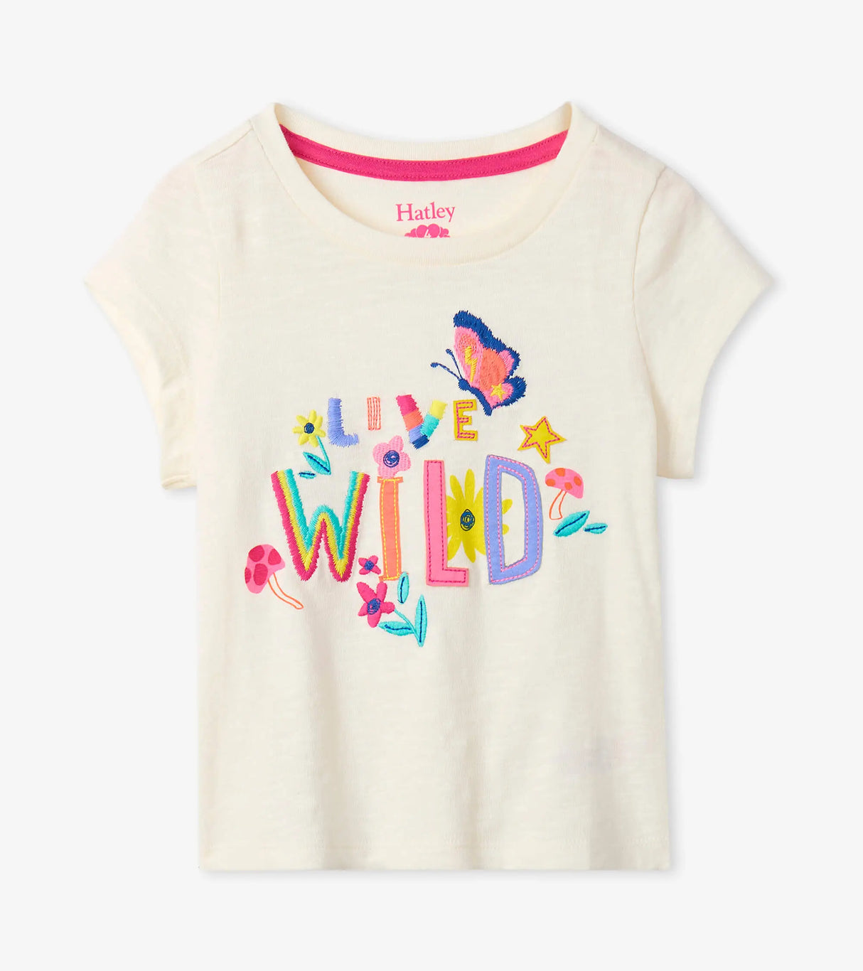 Live Wild Graphic Tee | Hatley - Hatley