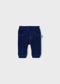 Long Denim Pants With Elastic Waistband Newborn Boy | Mayoral - Mayoral