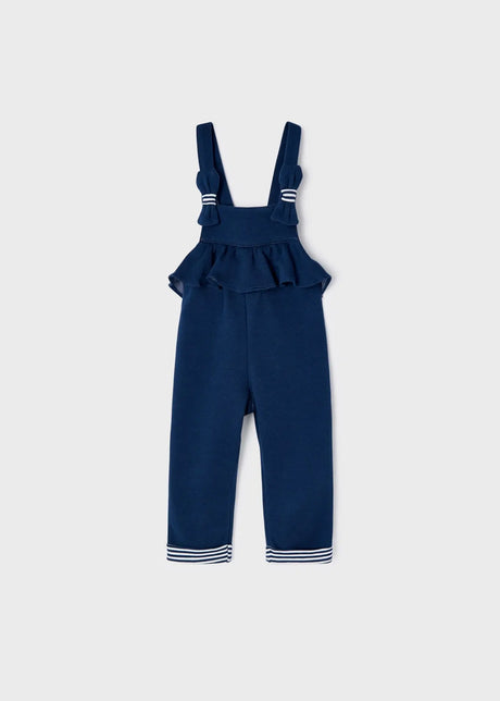 Long Jacquard Stitch Dungarees Baby Girl | Mayoral - Mayoral