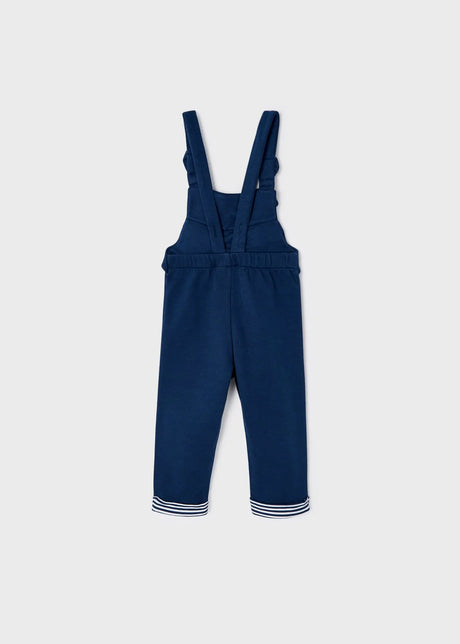 Long Jacquard Stitch Dungarees Baby Girl | Mayoral - Mayoral