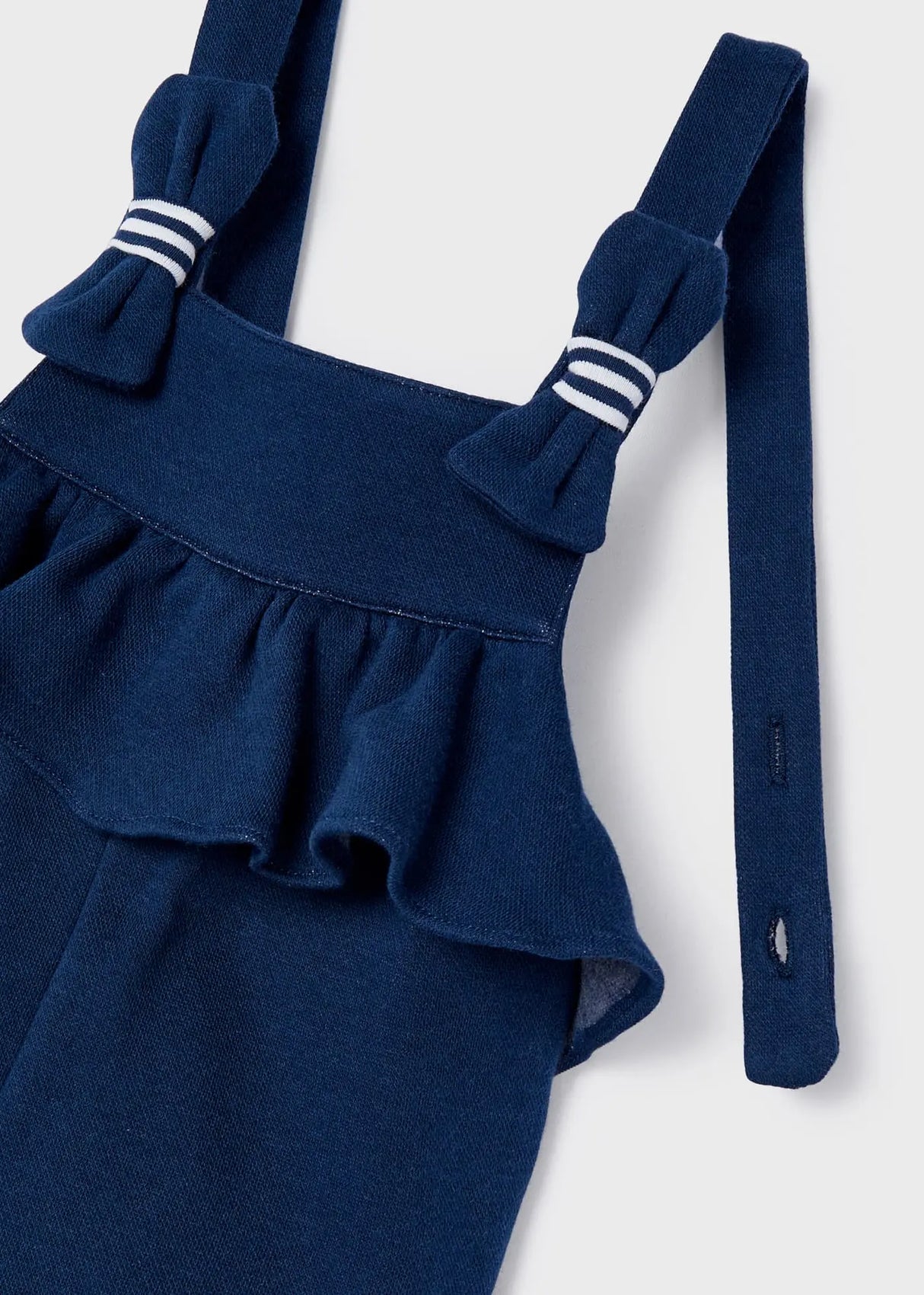 Long Jacquard Stitch Dungarees Baby Girl | Mayoral - Mayoral