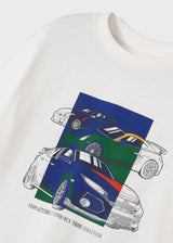 Long Sleeve Car T-shirt Boy | Mayoral - Mayoral