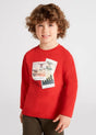 Long Sleeve Interactive T-shirt Boy | Mayoral - Mayoral