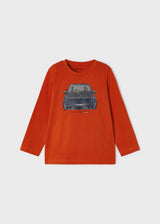 Long Sleeve Interactive T-shirt Boy | Mayoral - Mayoral