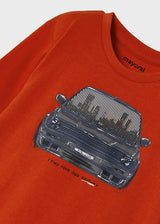 Long Sleeve Interactive T-shirt Boy | Mayoral - Mayoral