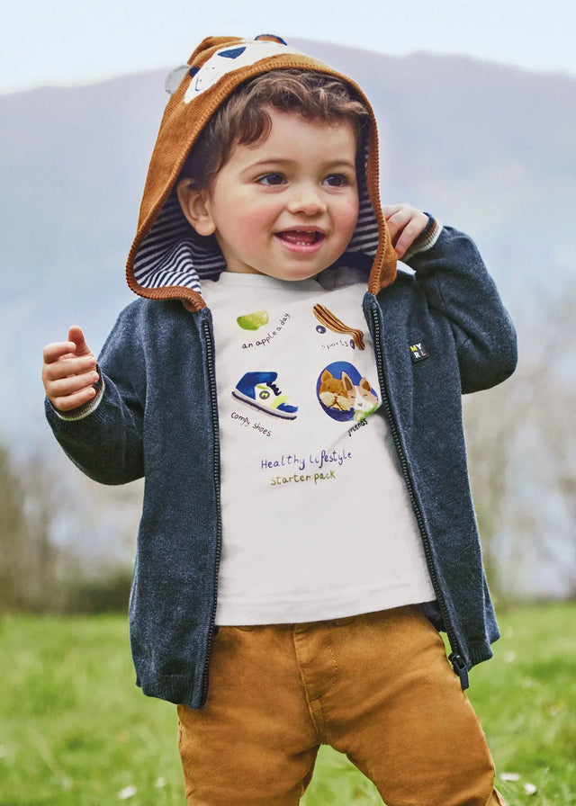 Long Sleeve T-shirt Baby Boy | Mayoral - Mayoral