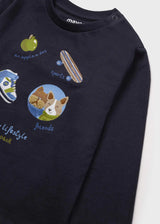 Long Sleeve T-shirt Baby Boy | Mayoral - Mayoral