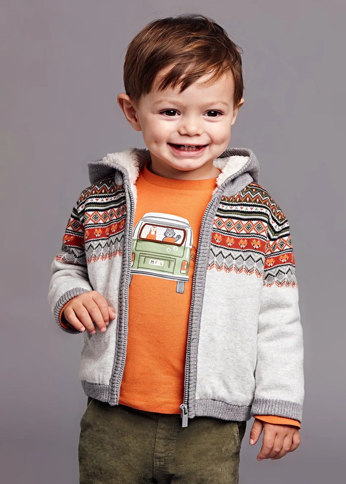 Long Sleeve T-shirt Van Detail Baby Boy | Mayoral - Mayoral