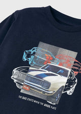 Long Sleeve T-shirt With Car Detail Boy | Mayoral - Mayoral