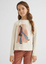 Long Sleeved T-Shirt Girl | Mayoral - Mayoral