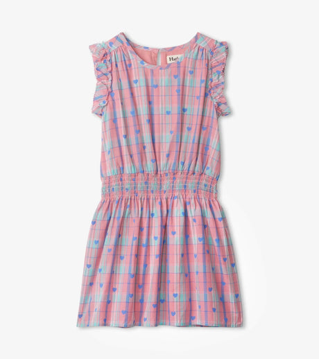 Lovely Hearts Woven Dress | Hatley - Jenni Kidz