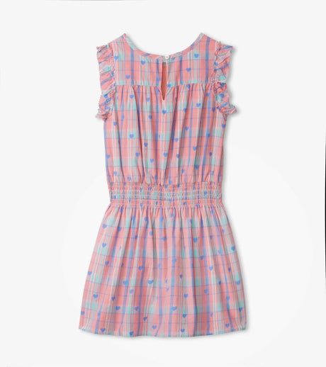 Lovely Hearts Woven Dress | Hatley - Jenni Kidz