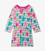 Lovey Hearts Drop Waist Dress | Hatley - Hatley