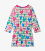 Lovey Hearts Drop Waist Dress | Hatley - Hatley