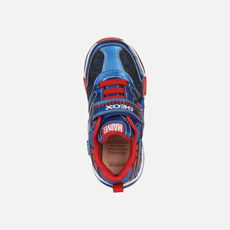 Low Top Sneakers Bayonyc Junior Navy / Royal | Geox - Geox