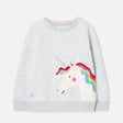 Mackenzie Artwork Sweatshirt | Joules - Jenni Kidz