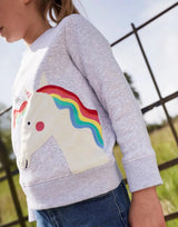 Mackenzie Artwork Sweatshirt | Joules - Jenni Kidz