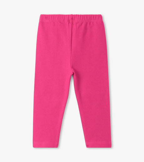 Magenta Hearts Baby Leggings | Hatley - Hatley