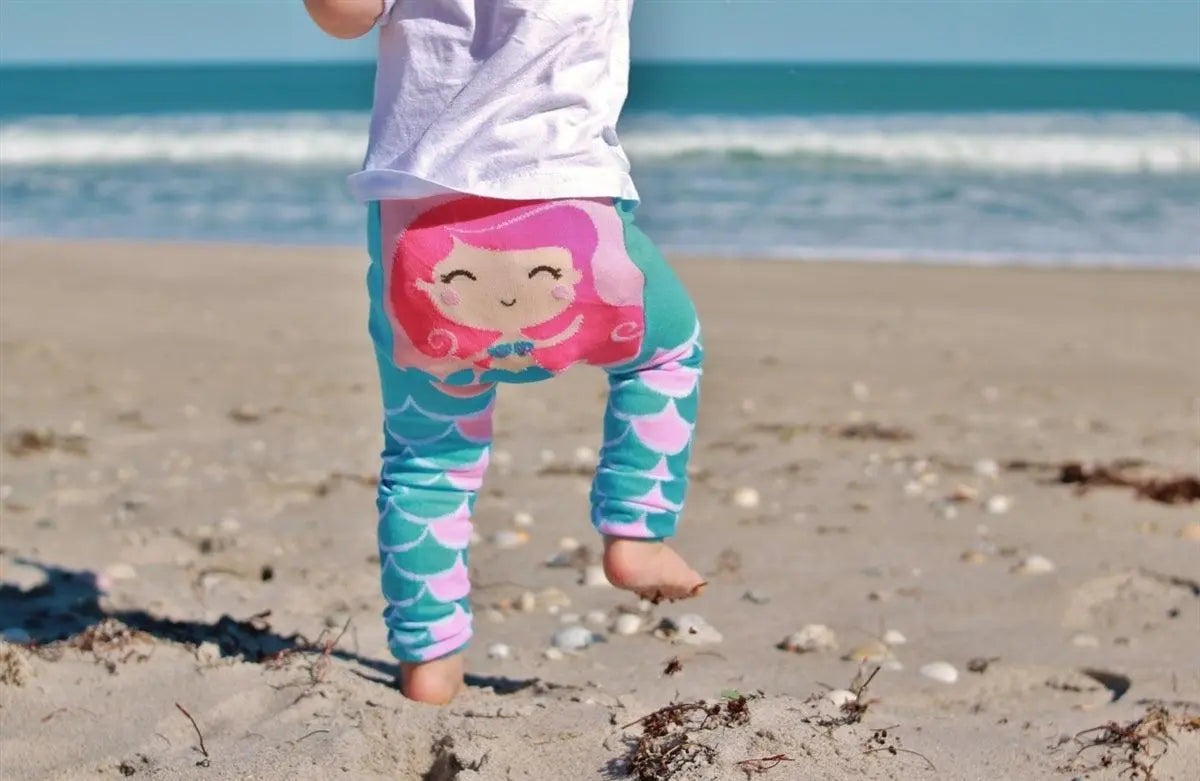 Mermaid Legging | Doodle Pants - Jenni Kidz