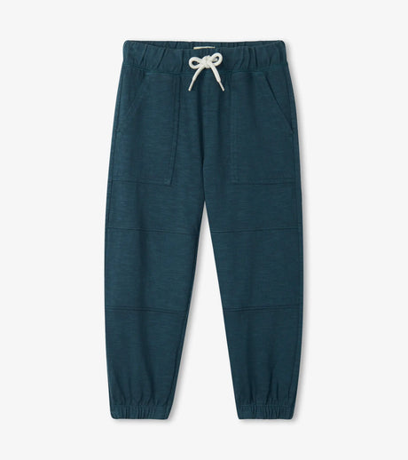 Midnight Navy Relaxed Joggers | Hatley - Hatley