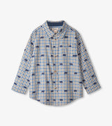 Mini Bears Button Down Shirt | Hatley - Jenni Kidz