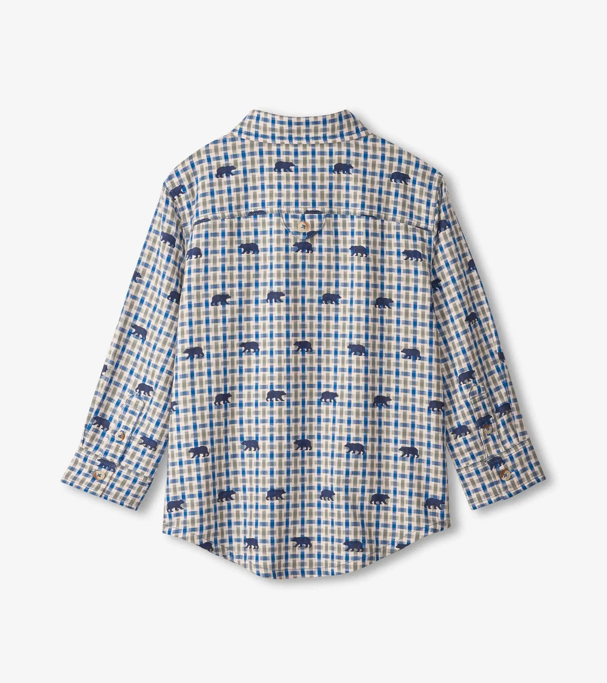 Mini Bears Button Down Shirt | Hatley - Jenni Kidz