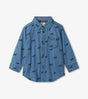 Mini Elk Button Down Shirt | Hatley - Jenni Kidz