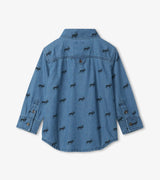 Mini Elk Button Down Shirt | Hatley - Jenni Kidz