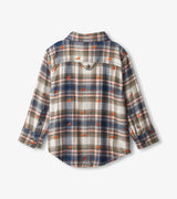 Mini Foxes Button Down Shirt | Hatley - Jenni Kidz