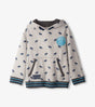 Mini Moose Pull Over Hoodie | Hatley - Jenni Kidz