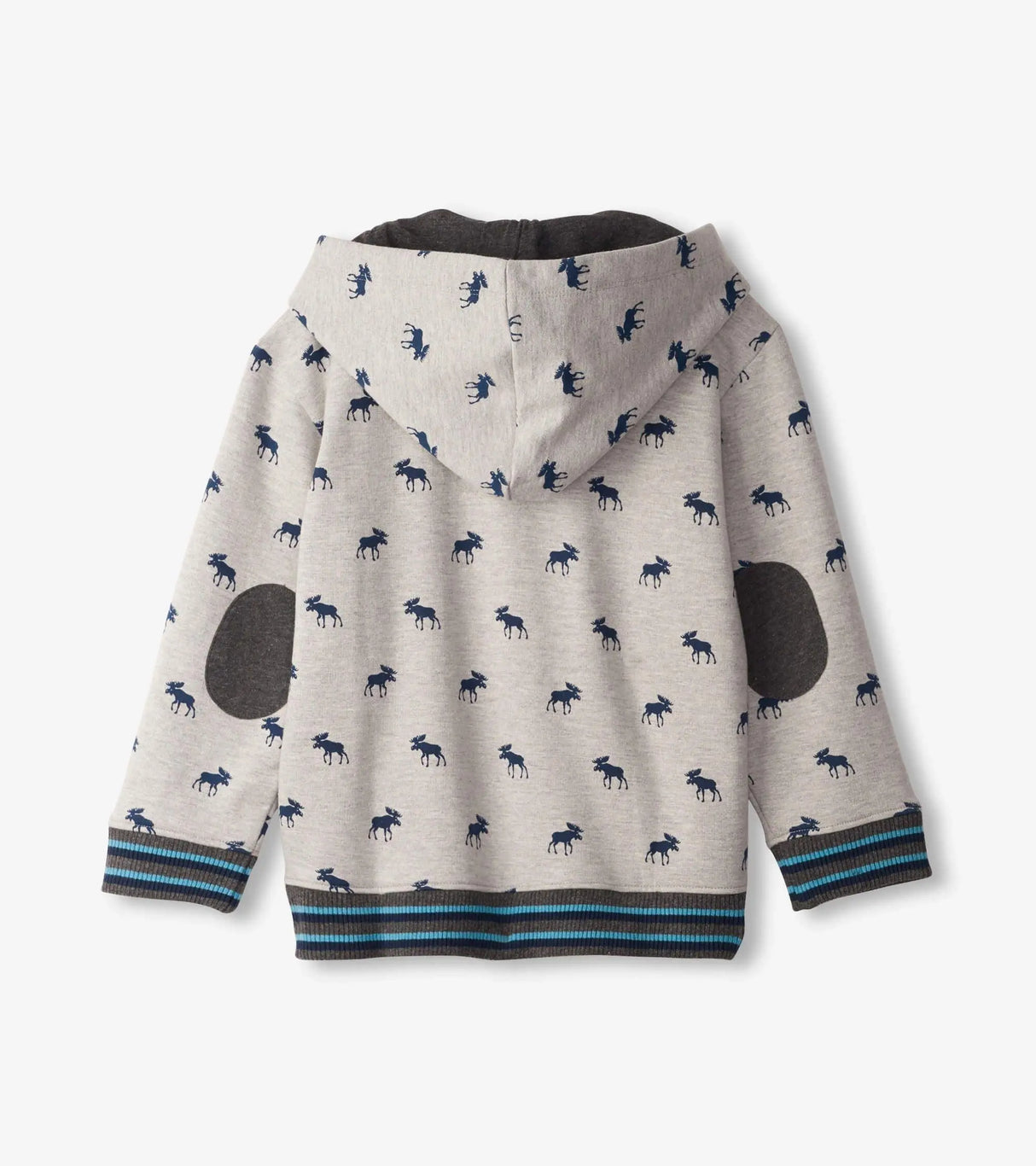 Mini Moose Pull Over Hoodie | Hatley - Jenni Kidz