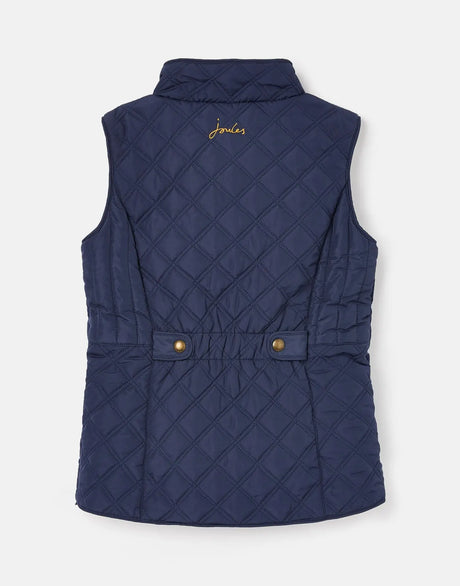 Minx Quilted Vest | Joules - Jenni Kidz