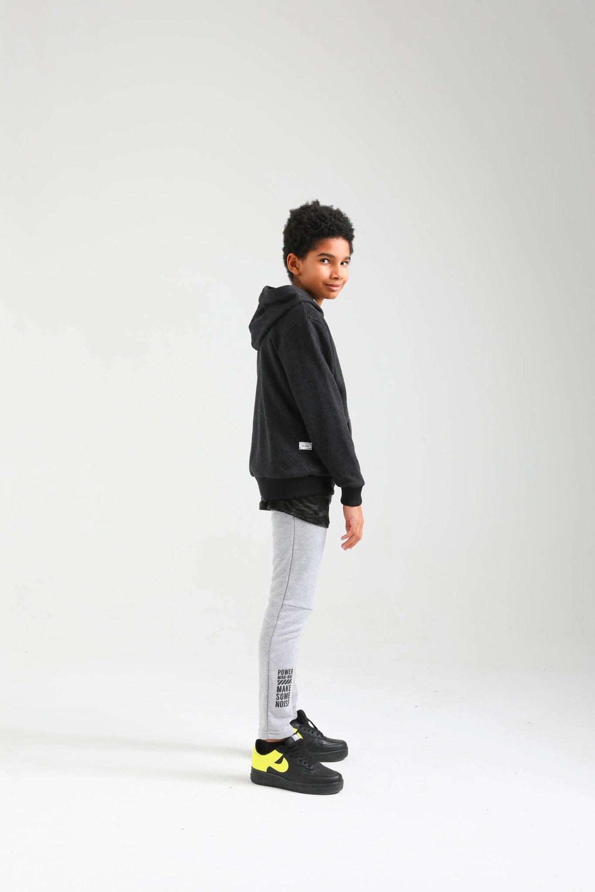 Nanica Lacivert boy hoodie - Jenni Kidz