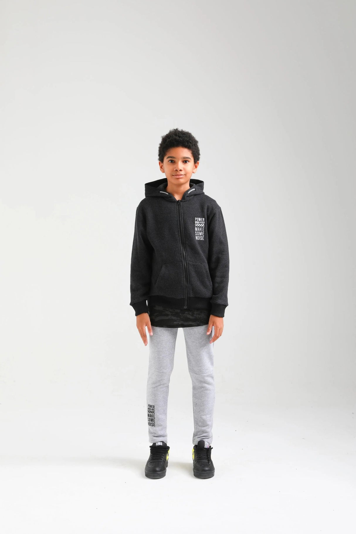 Nanica Lacivert boy hoodie - Jenni Kidz