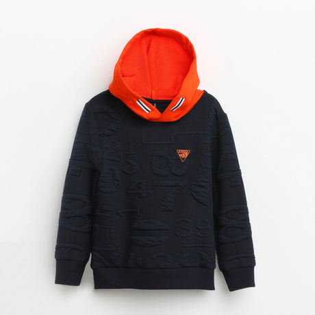 Nanica Lacivert boys sweater - Jenni Kidz