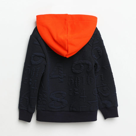 Nanica Lacivert boys sweater - Jenni Kidz