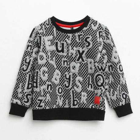 Nanica Siyah boy sweater - Jenni Kidz