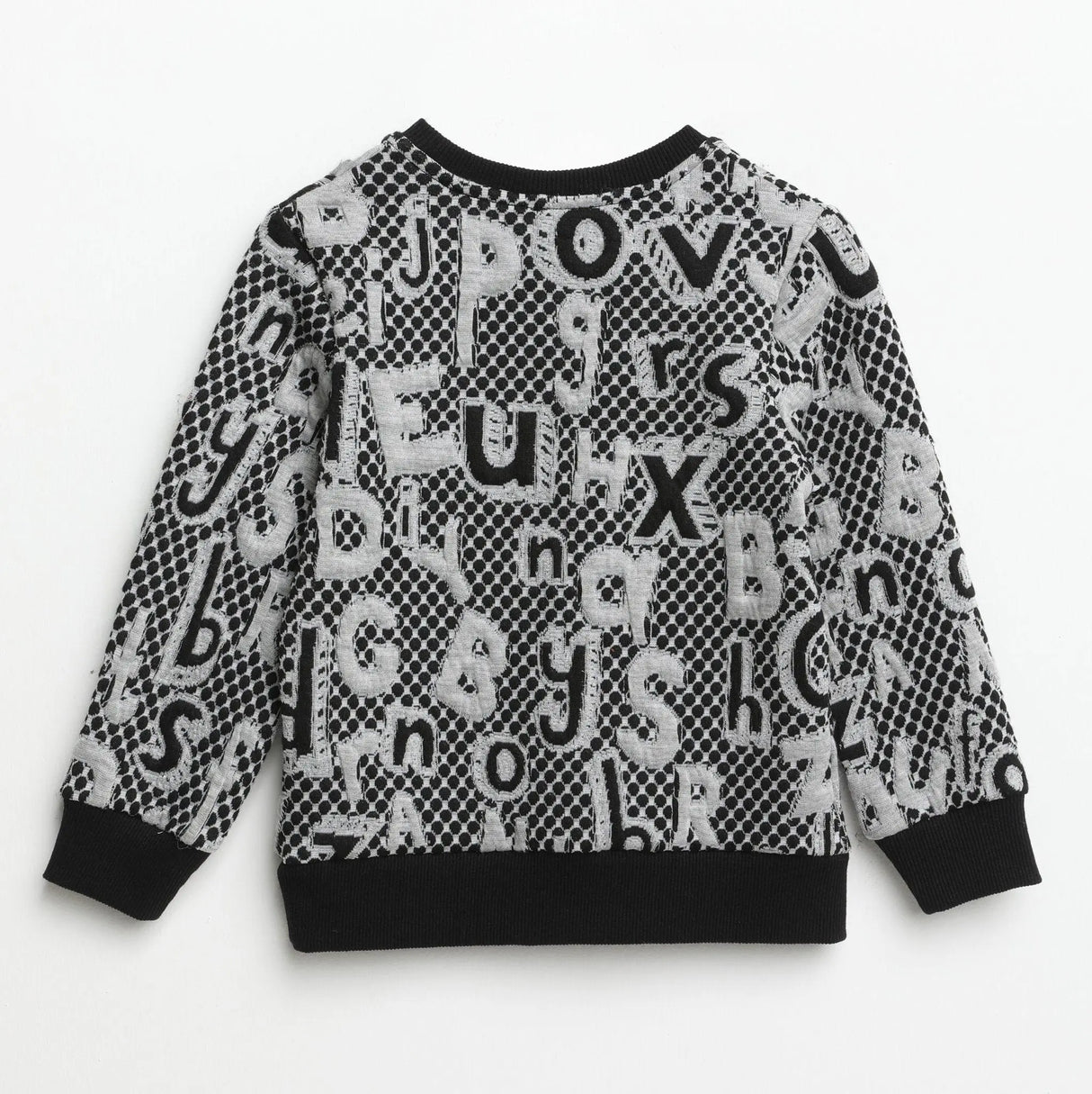 Nanica Siyah boy sweater - Jenni Kidz