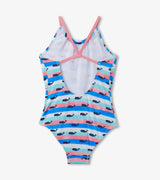 Nautical Whales Swimsuit | Hatley - Jenni Kidz