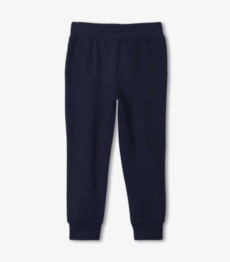 Navy Slim Fit Joggers | Hatley - Jenni Kidz