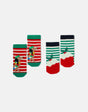 Neat Feet 2 Pack Of Socks - Pudding | Joules - Joules