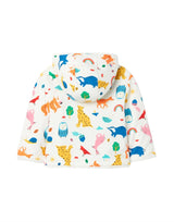 Nursery Cosette Reversible Jacket - Wild White | Joules - Joules