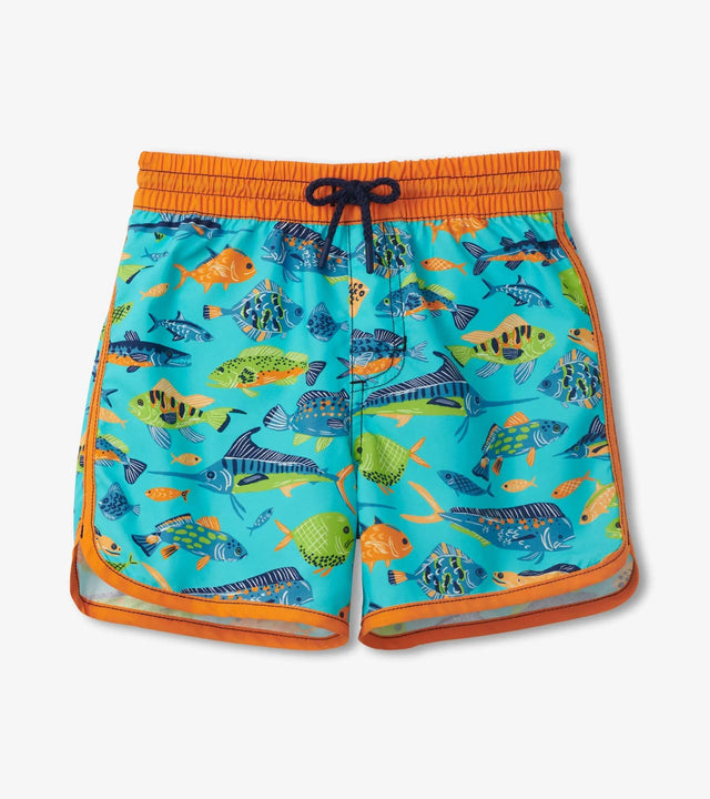 Ocean Life Swim Shorts | Hatley - Jenni Kidz