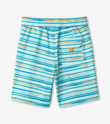 Ocean Stripes Quick Dry Shorts | Hatley - Jenni Kidz