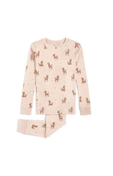 Oh Deery Print Pyjama Set | Petit Lem - Jenni Kidz