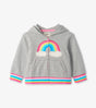 Over The Rainbow Baby Full Zip Hoodie | Hatley - Jenni Kidz